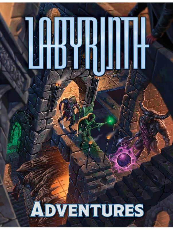 Tales Of The Valiant RPG Labyrinth Adventures