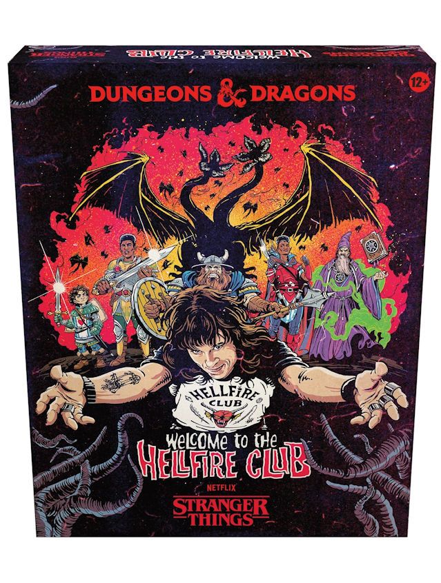 Dungeons & Dragons Stranger Things Welcome To The Hellfire Club Boxed Set Dungeons & Dragons Stranger Things Welcome To The Hellfire Club Boxed Set