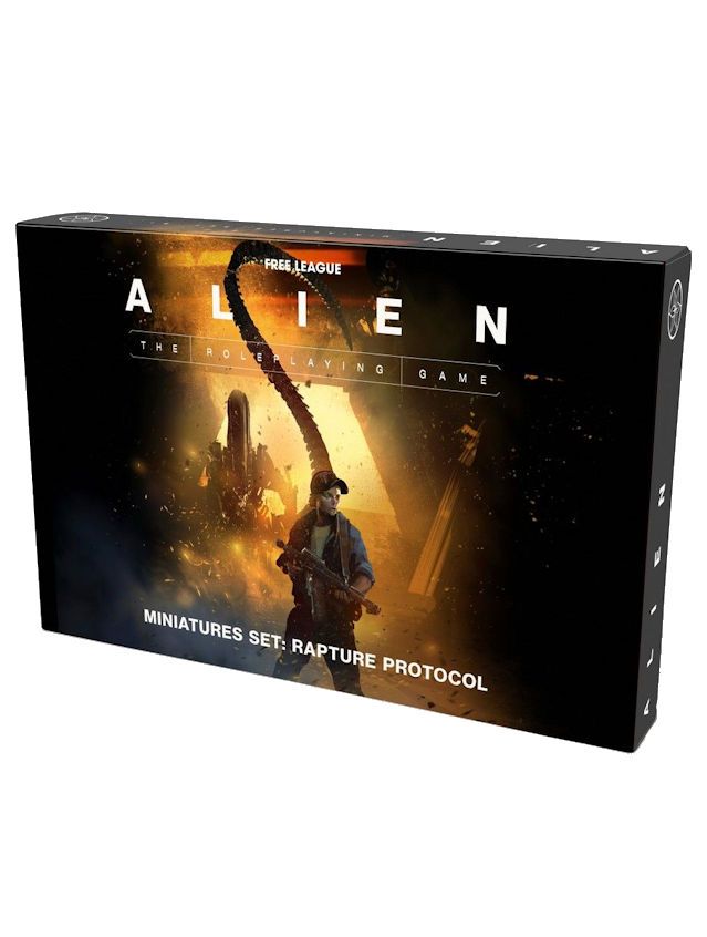 Alien RPG Evolved Edition Rapture Protocol Miniatures Set Alien RPG Evolved Edition Rapture Protocol Miniatures Set