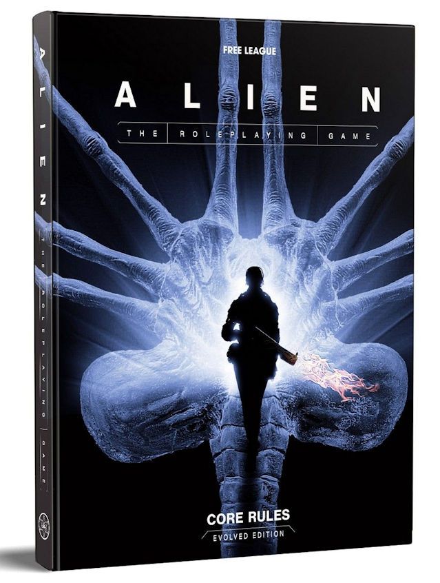 Alien RPG Evolved Edition Core Rulebook Alien RPG Evolved Edition Core Rulebook