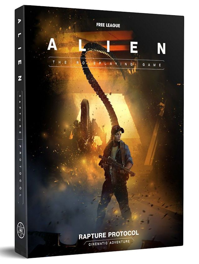 Alien RPG Evolved Edition Rapture Protocol Cinematic Adventure Set Alien RPG Evolved Edition Rapture Protocol Cinematic Adventure Set