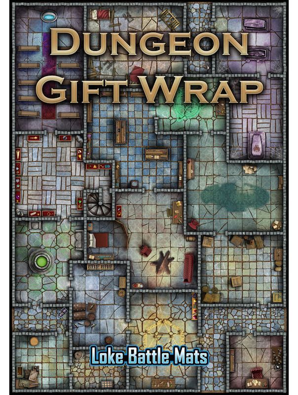 Dungeon Gift Wrap Dungeon Gift Wrap
