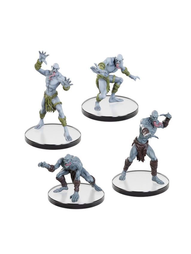 Dungeons & Dragons Icons Of The Realms Undead Armies Ghouls & Ghasts