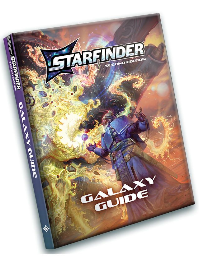 Starfinder RPG 2E Galaxy Guide Pocket Edition Starfinder RPG 2E Galaxy Guide Pocket Edition