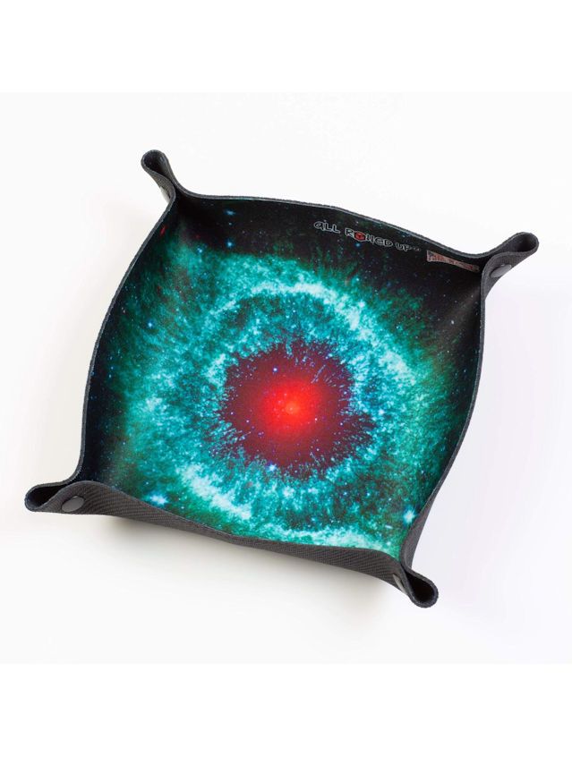 Helix Square Folding Dice Tray Helix Square Folding Dice Tray