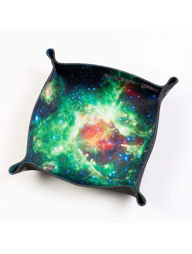 Star Cloud Square Folding Dice Tray Star Cloud Square Folding Dice Tray