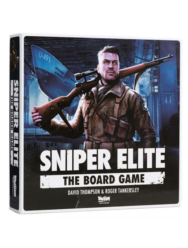 Sniper Elite The Board Game Sniper Elite The Board Game
