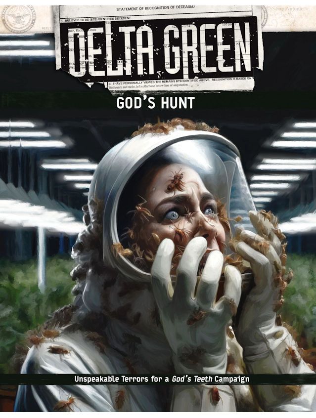 Delta Green RPG God's Hunt