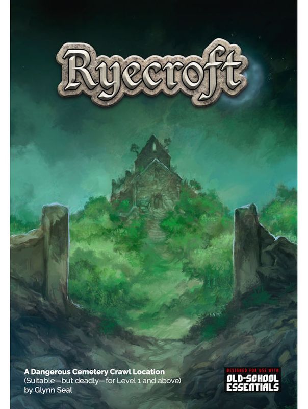 Ryecroft A Dangerous Cemetary Crawl