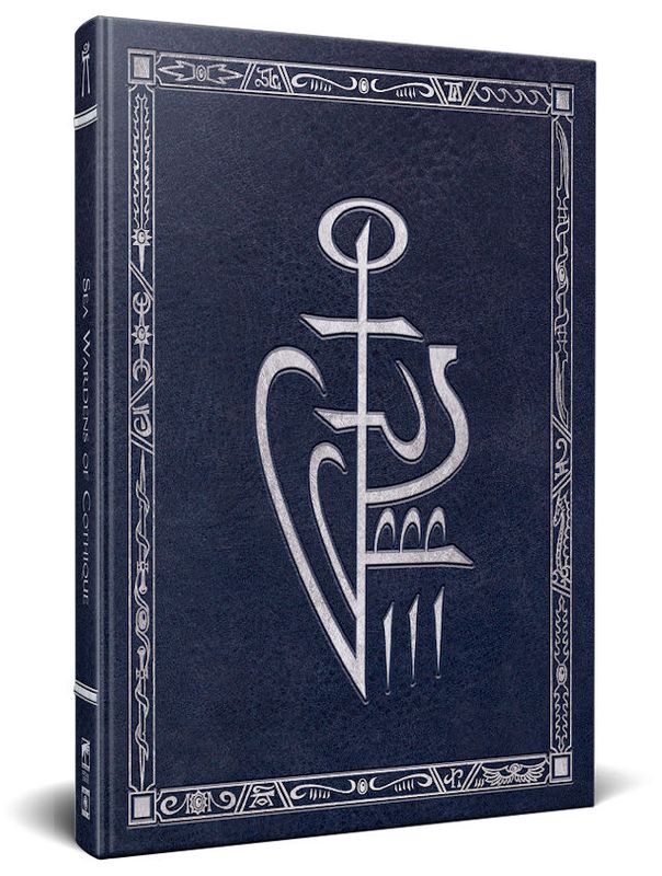 Warhammer Fantasy Roleplay RPG Sea Wardens Of Cothique Collectors Edition