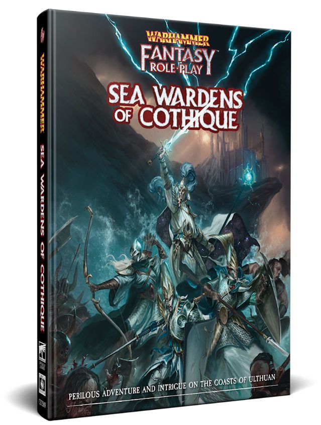 Warhammer Fantasy Roleplay RPG Sea Wardens Of Cothique