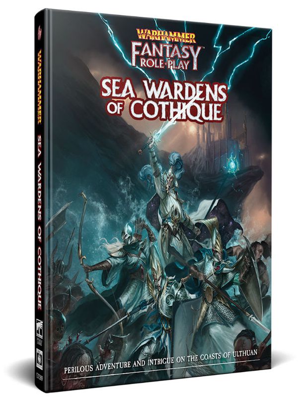 Warhammer Fantasy Roleplay RPG Sea Wardens Of Cothique