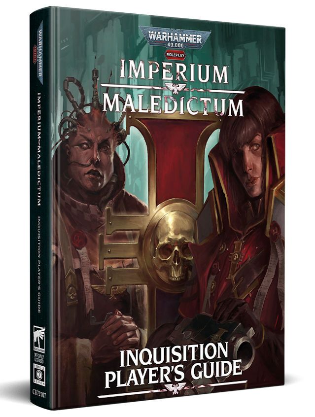 Warhammer 40,000 Roleplay RPG Imperium Maledictum Inquisition Player's Guide