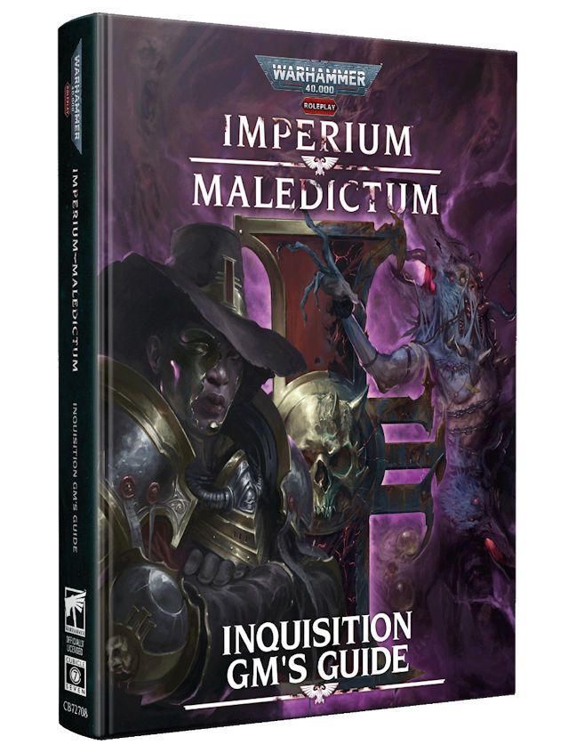 Warhammer 40,000 Roleplay RPG Imperium Maledictum Inquisition GM's Guide