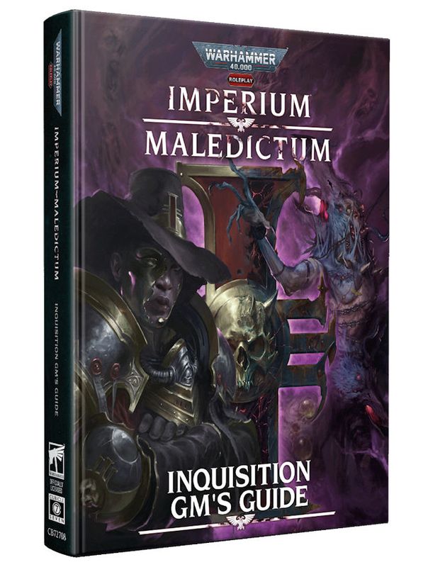 Warhammer 40,000 Roleplay RPG Imperium Maledictum Inquisition GM's Guide