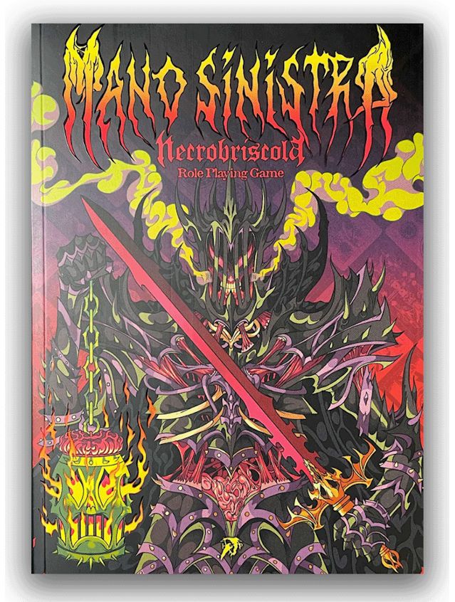 Mano Sinistra (NecroBriscola RPG) Mano Sinistra (NecroBriscola RPG)