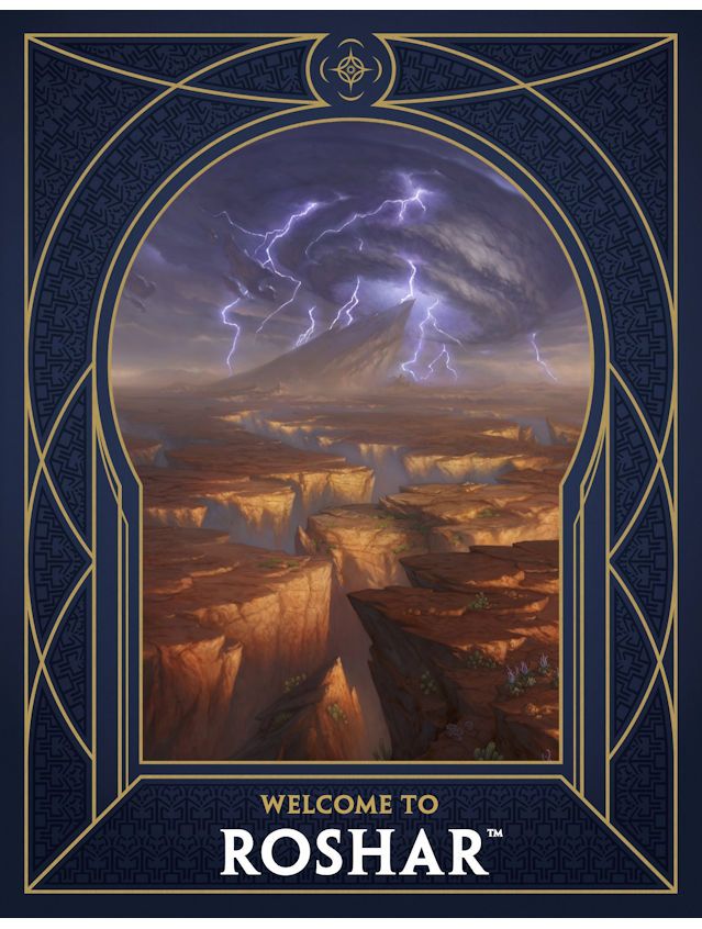 Cosmere RPG Welcome To Roshar