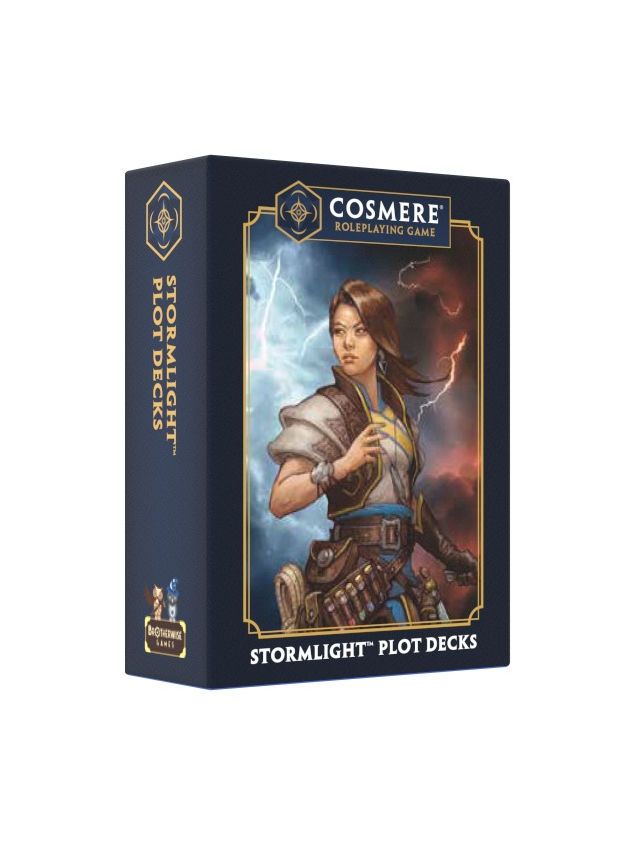 Cosmere RPG Stormlight Plot Decks