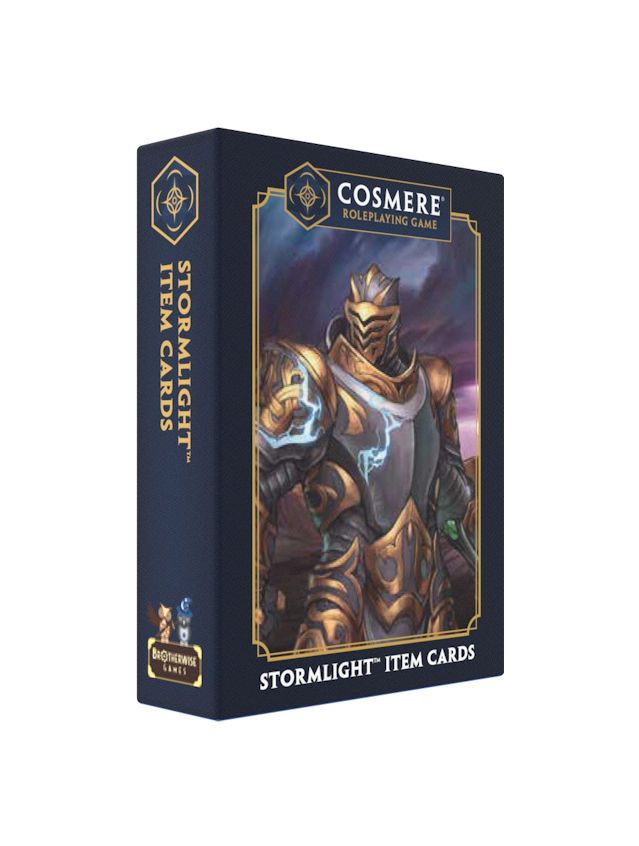 Cosmere RPG Stormlight Item Deck