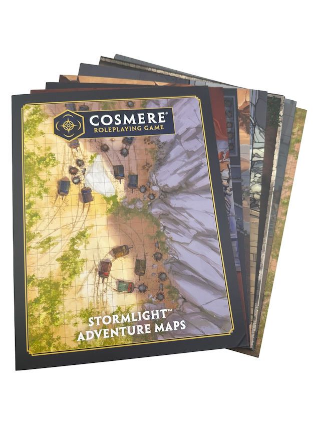 Cosmere RPG Stormlight Map Pack Cosmere RPG Stormlight Map Pack