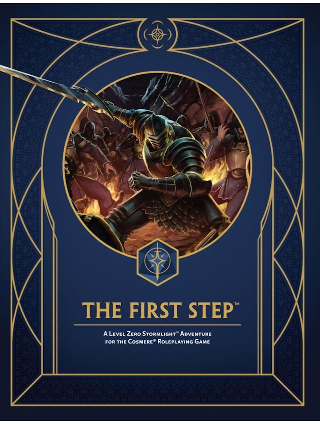 Cosmere RPG The First Step Adventure