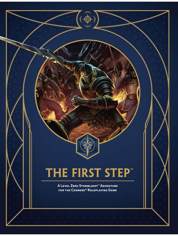 Cosmere RPG The First Step Adventure