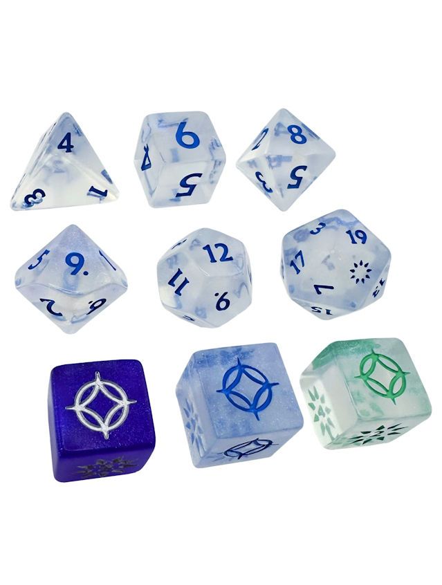 Cosmere RPG Stormlight Dice Cosmere RPG Stormlight Dice