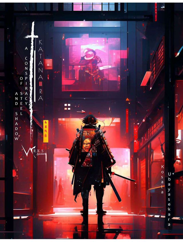 Katana-Ra A Conspiracy Of Steel & Shadow