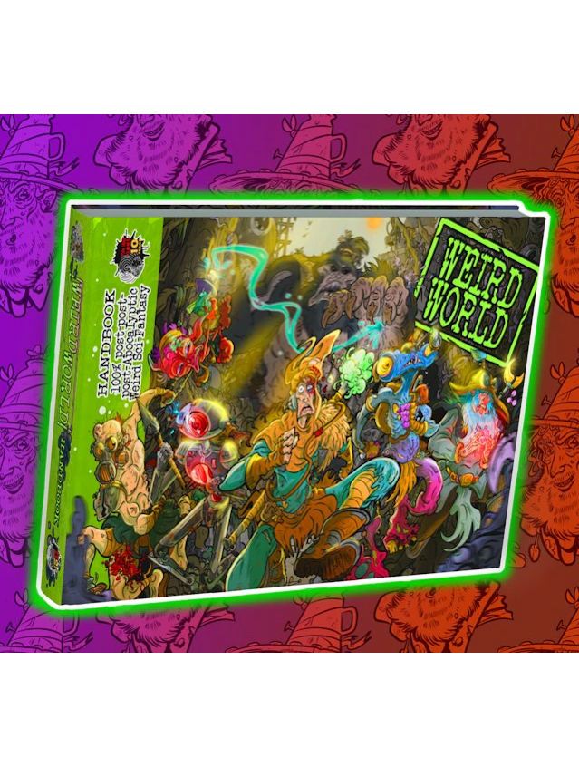 Weird World Core Book Weird World Core Book