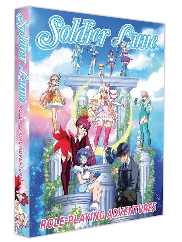 Soldier Lune Role-Playing Adventures (Tri-Stat) Soldier Lune Role-Playing Adventures (Tri-Stat)