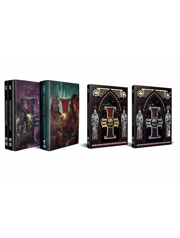 Warhammer 40,000 Roleplay RPG Imperium Maledictum Inquisition Collector's Edition