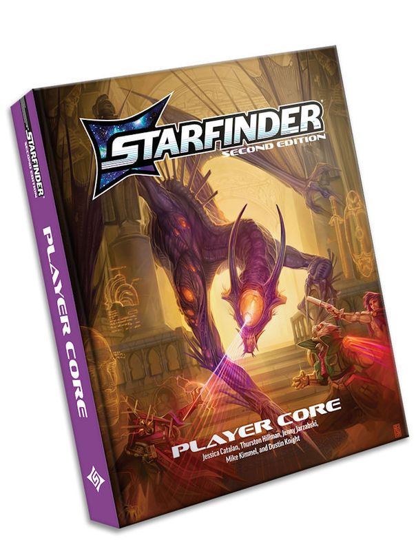 Starfinder RPG 2E Player Core Pocket Edition