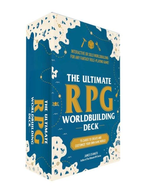The Ultimate RPG Worldbuilding Deck The Ultimate RPG Worldbuilding Deck