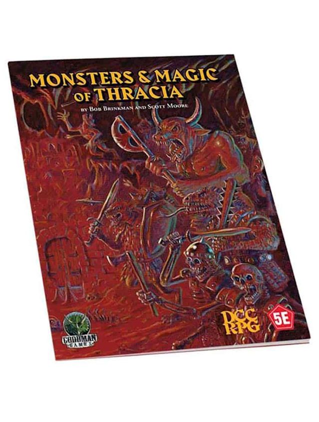 Monsters & Magic Of Thracia 5E / DCC