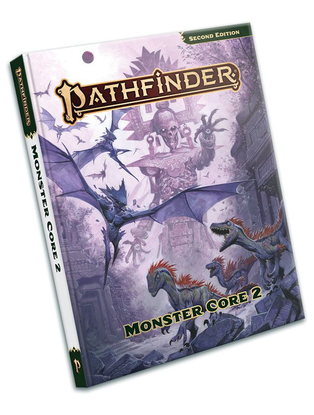 Pathfinder RPG Monster Core 2 Pathfinder RPG Monster Core 2