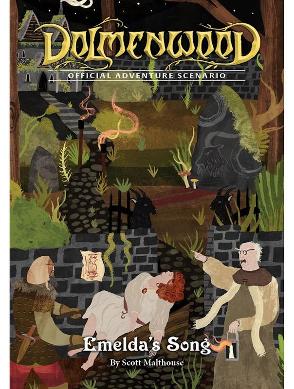 Dolmenwood Official Adventure Scenario Emelda's Song