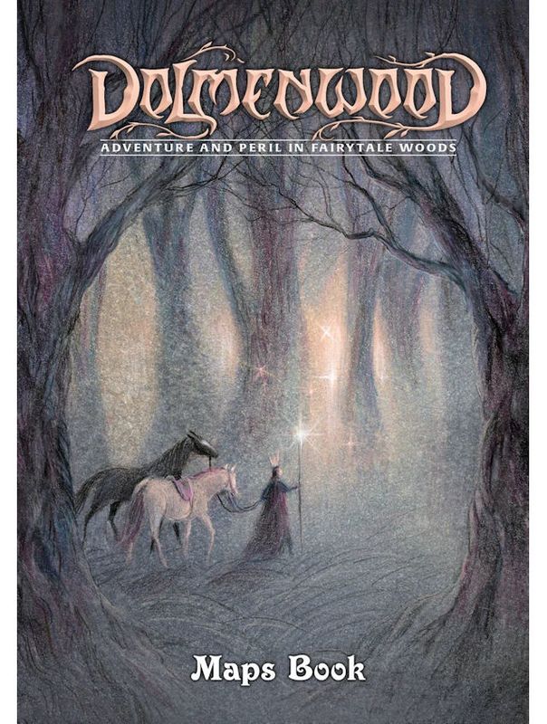 Dolmenwood Maps Book