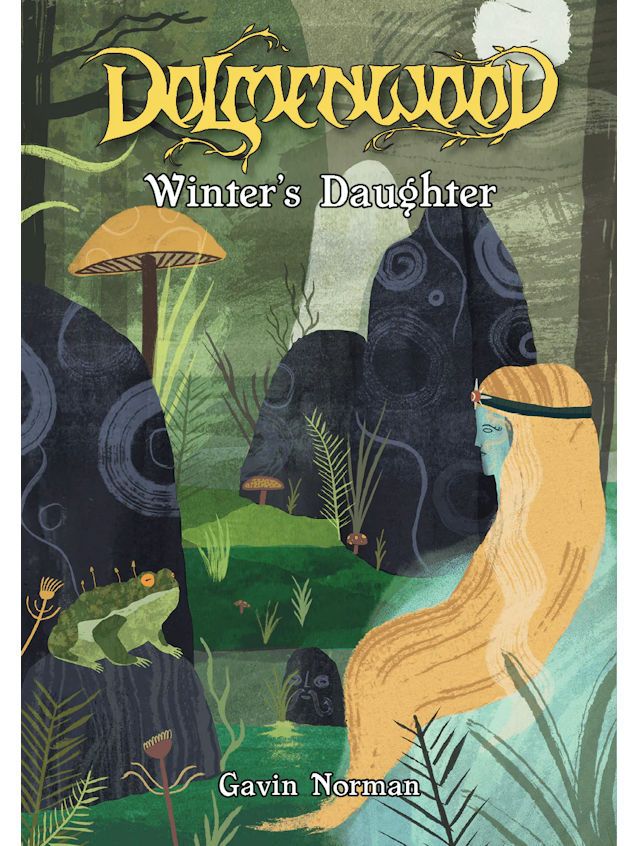 Dolmenwood Official Adventure Scenario Winter's Daughter