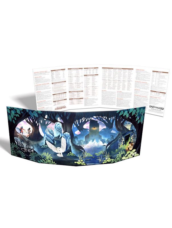 Dolmenwood Referee's Screen