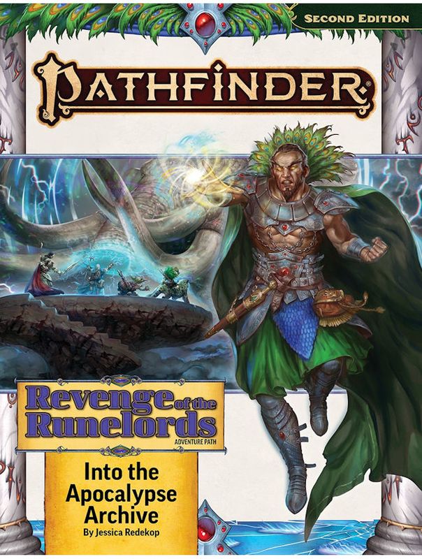 Pathfinder RPG Revenge Of The Runelords #3 Into The Apocalypse Archive