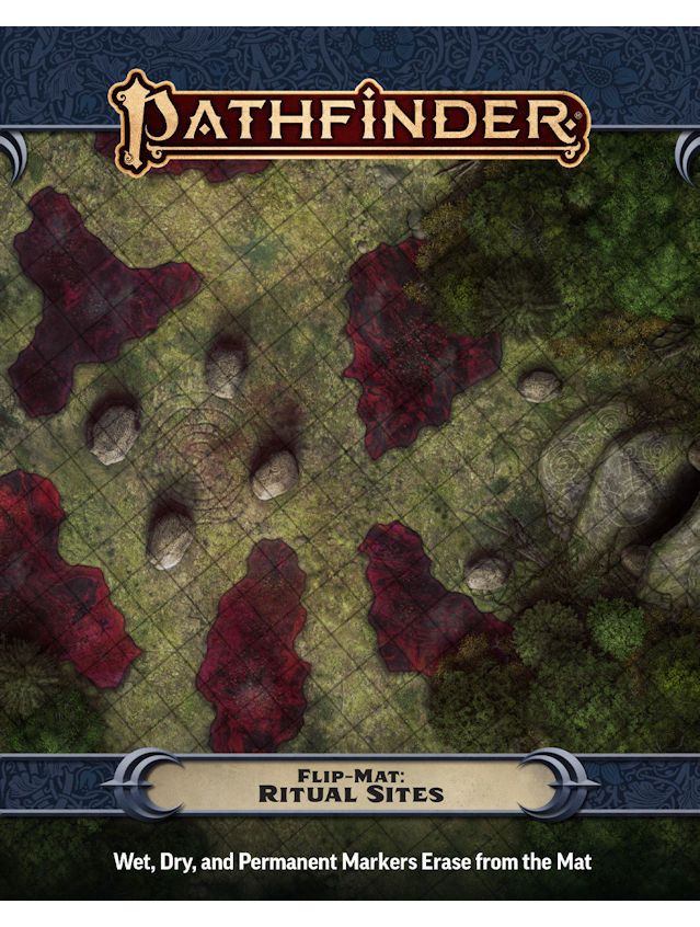 Pathfinder RPG Flip-Mat Ritual Sites Pathfinder RPG Flip-Mat Ritual Sites