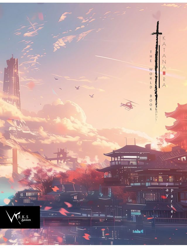 Katana-Ra The World Book Katana-Ra The World Book