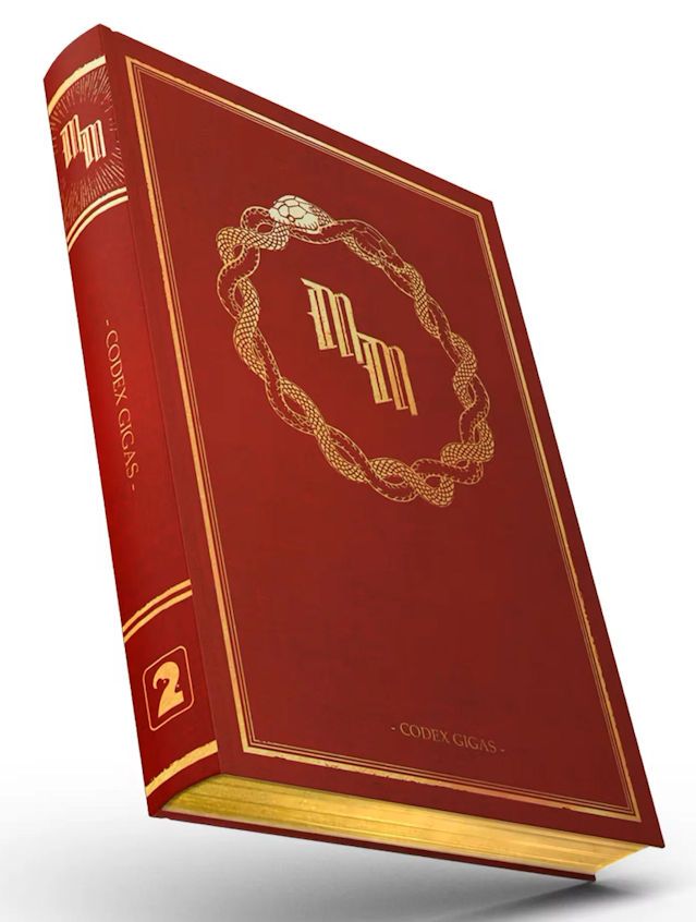 Memento Mori Codex Gigas