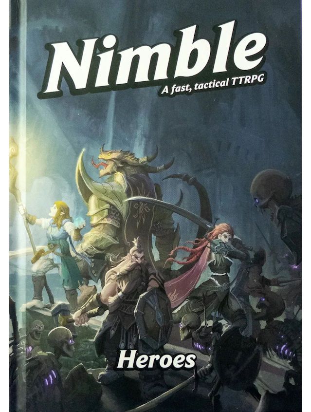 Nimble Heroes Nimble Heroes