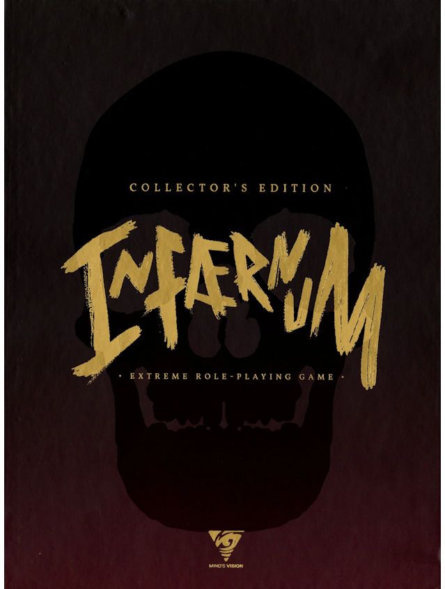 Infaernum Extreme Roleplaying Collector's Edition Infaernum Extreme Roleplaying Collector's Edition
