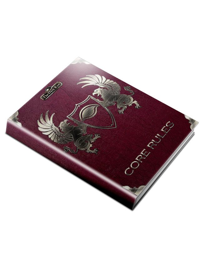 The Dark Eye Core Rules Deluxe The Dark Eye Core Rules Deluxe