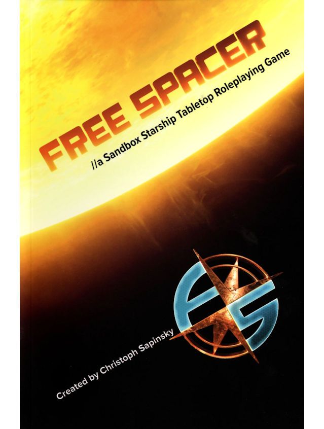 Free Spacer A Sandbox Starship TTRPG Free Spacer A Sandbox Starship TTRPG