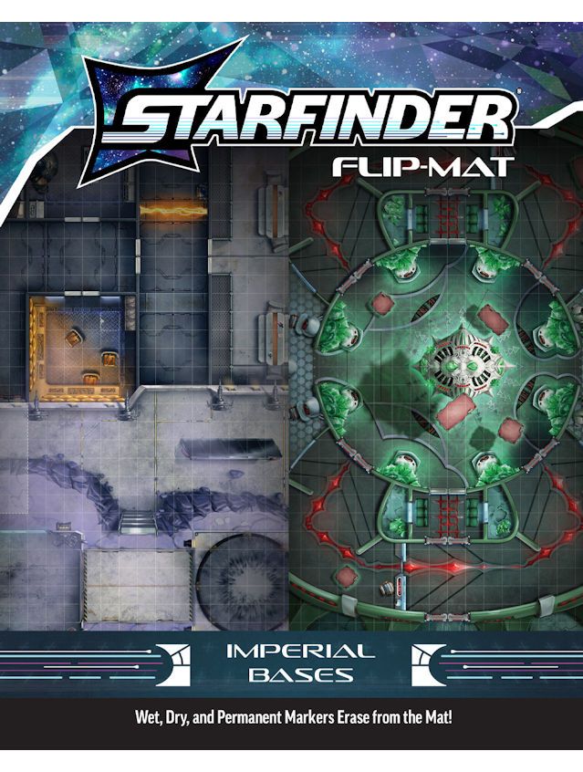 Starfinder RPG Flip-Mat Imperial Bases
