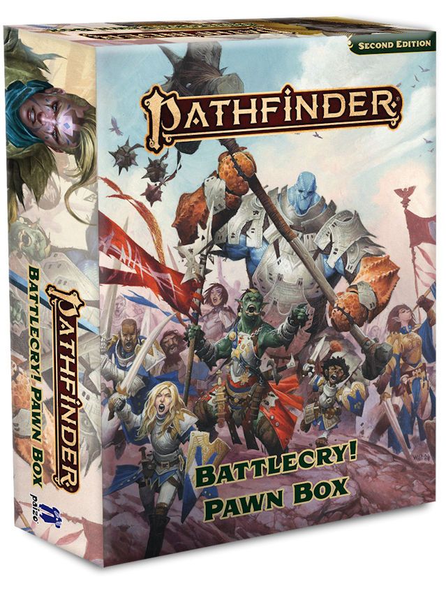 Pathfinder RPG Battlecry! Pawn Box Pathfinder RPG Battlecry! Pawn Box