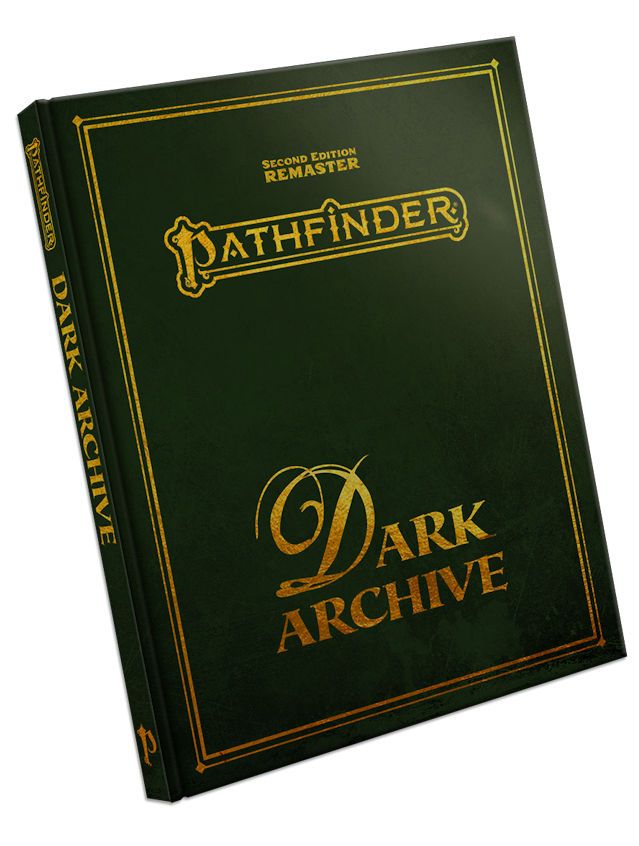 Pathfinder RPG Dark Archive (Remastered) Special Edition Pathfinder RPG Dark Archive (Remastered) Special Edition